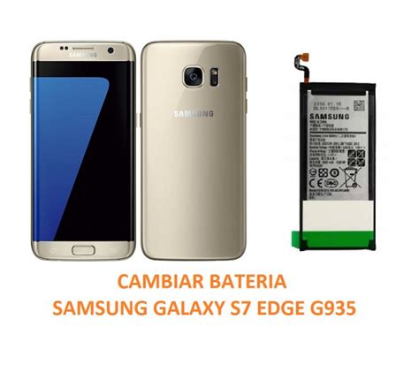 Cambiar Batería Samsung Galaxy S7 Edge G935 Reparación de Móvil