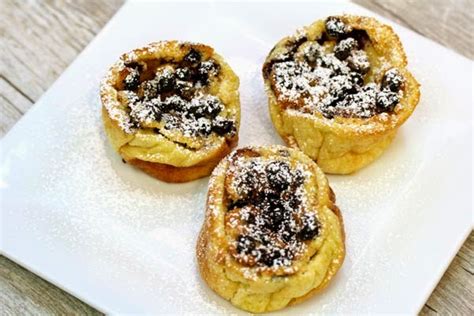 Blueberry Popovers In The Kitchen With Honeyville