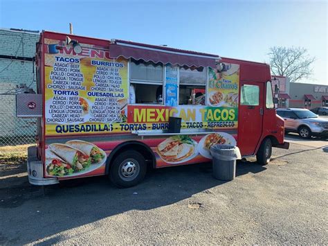 El Charros Mexican Tacos Food Truck 2595 Main St Springfield Ma