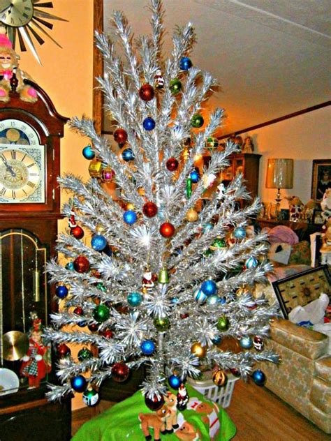 Aluminum Christmas Tree Color Wheel