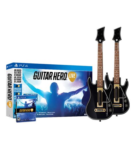 Guitar Hero Live Guitar Bundle Gameplanet