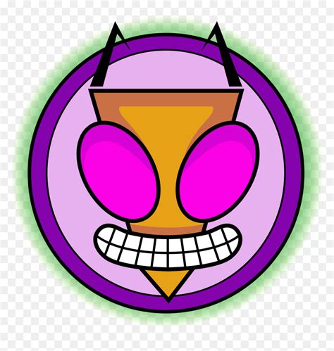 Invader Zim Logo