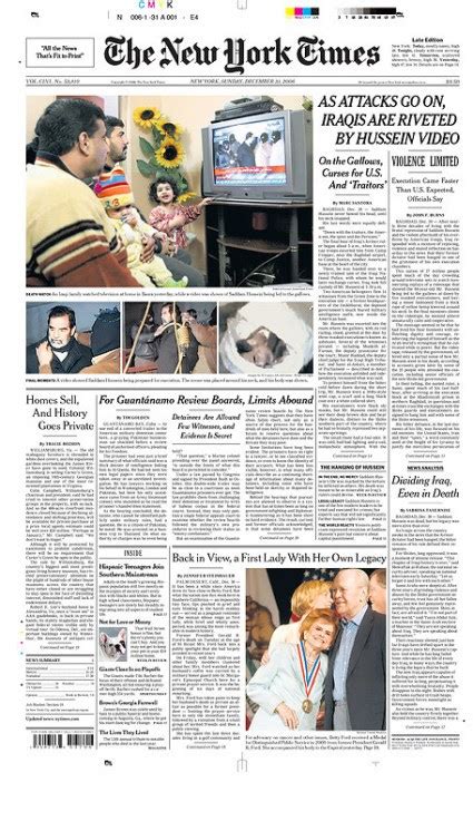 Top News In: new york times front page