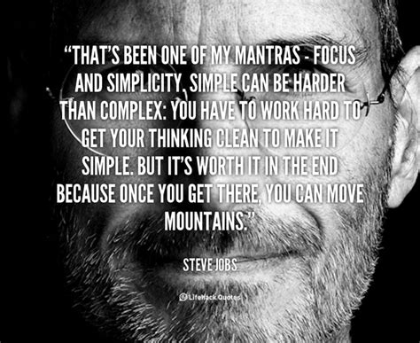 Steve Jobs Quotes On Simplicity. QuotesGram