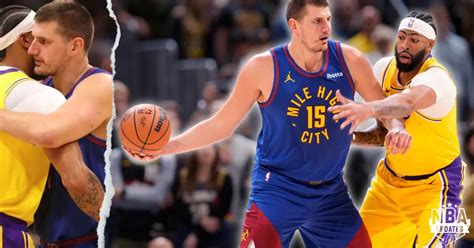 Lakers Vs Nuggets Nikola Jokic Leads Denver To Opening Night Victory