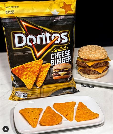 Australias Also Got Grilled Cheeseburger Flavored Doritos Cake Boss