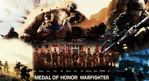 Medal Of Honor Wallpaper on Behance