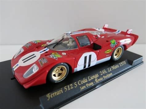 Fly Carmodel Ferrari S Coda Lunga H Lemans Rood Fly Auto