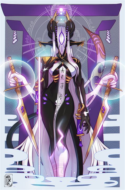 Daelys: Empress by Helixel on Newgrounds