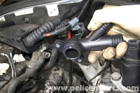 Bmw Z Coolant Pipes Replacement Pelican Parts Diy