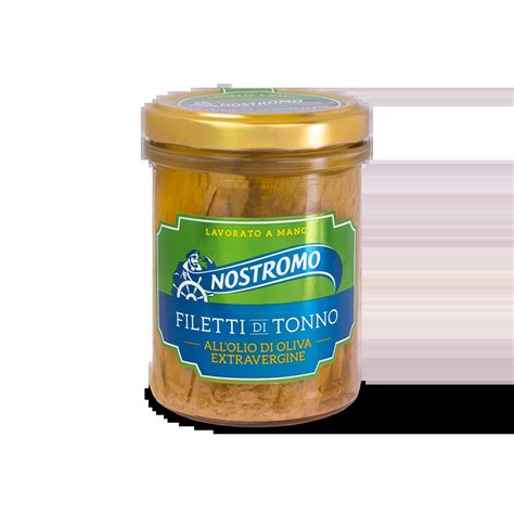 Filetti Di Tonno Nostromo AllOlio Extravergine Di Oliva