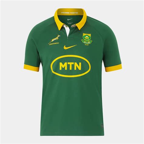 South Africa Springboks Mens Home Jersey