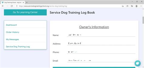 Service Dog Training School International - how-to-enroll