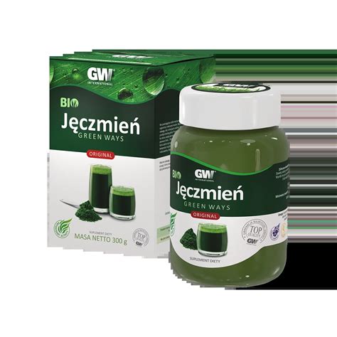 Green Ways Bio J Czmie G Suplementy Ecosmetic