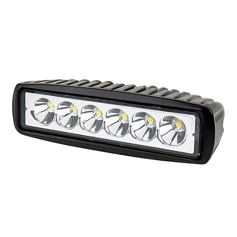 Off Road LED Work Light LED Driving Light 6 Rectangle 13W 1 300