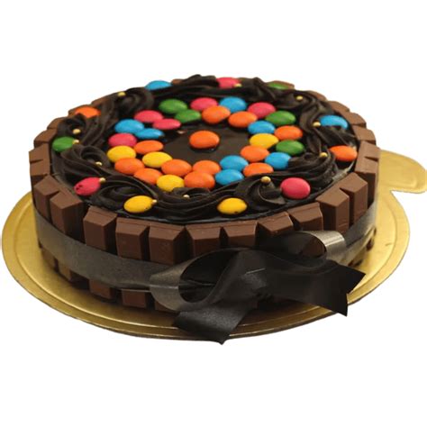 Kitkat Gems Cake Bakehoney