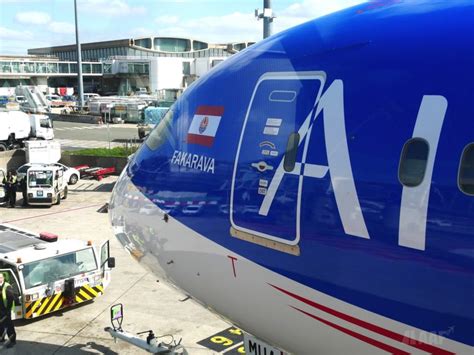 Air Tahiti Nui déploie son 787 Tahitian Dreamliner entre Paris et