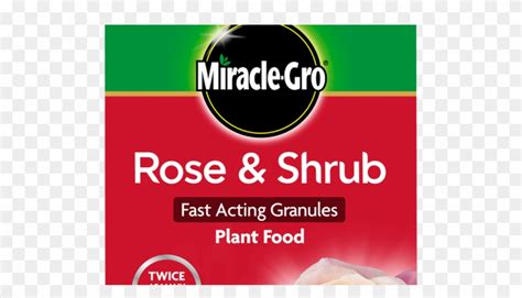 Miracle Gro® Rose And Shrub Fast Acting Granules Plant Food Hd Png Download 1200x630 2738354