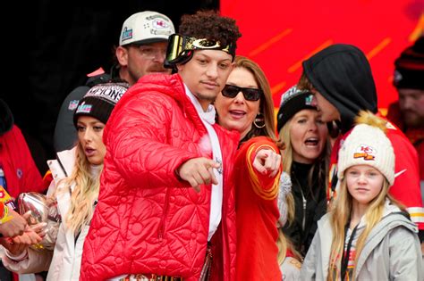Patrick Mahomes' Family Isn't Shy About Where It Stands Politically