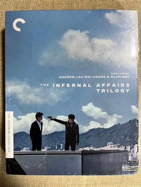 The Infernal Affairs Trilogy Blu Ray Criterion Hobbies Toys