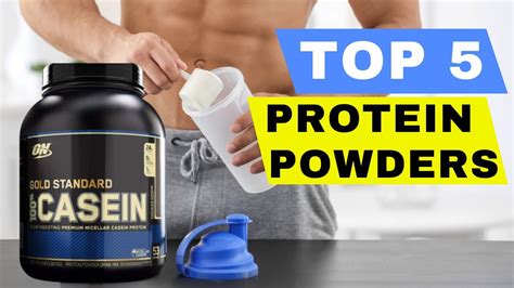 Top Best Protein Powder Review For Muscle Building Weight Loss