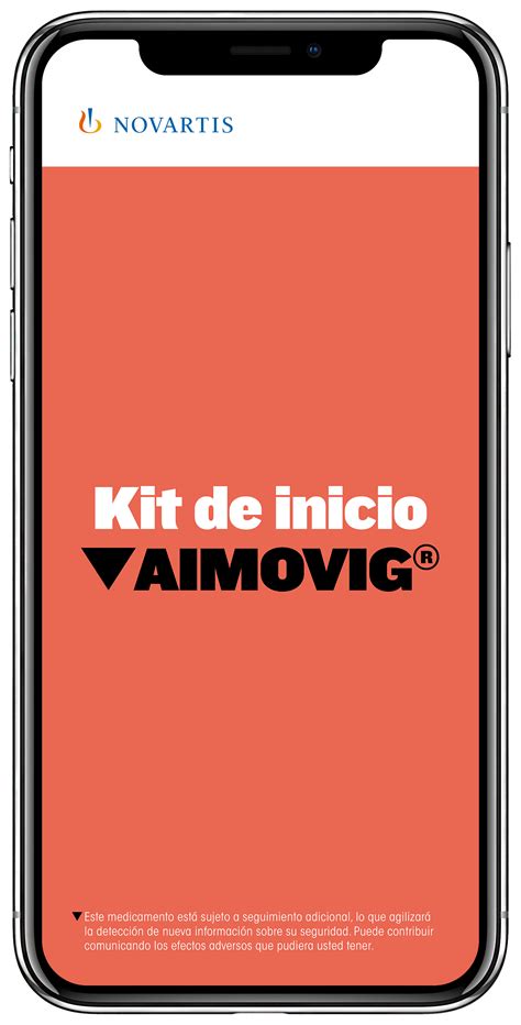 Kit De Inicio Aimovig M Dicamente La Web De Novartis Para