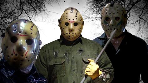 Friday The Th Every Jason Voorhees Mask Ranked Youtube