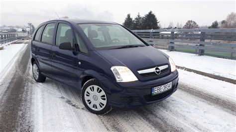 Opel Meriva A Fl B R Zde Gw Prz Oryg Doinw Klima Zarej Top