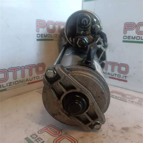 5802M4 MOTORINO AVVIAMENTO Per CITROEN BERLINGO VAN 2 0 Hdi 18 XTR FRG