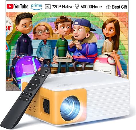 Yoton Mini Beamer Beamer Full Hd P Unterst Tzt Y Mini Projektor