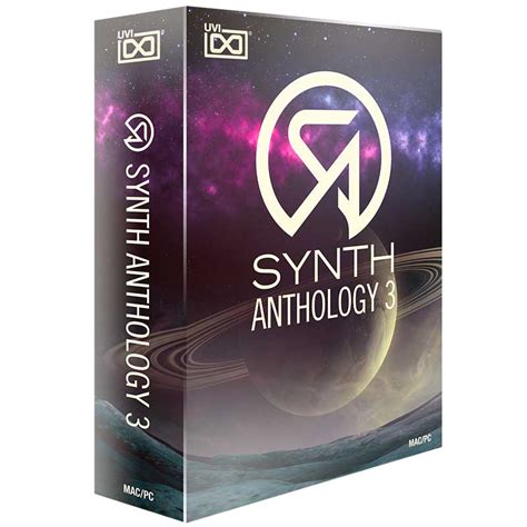 Uvi Synth Anthology