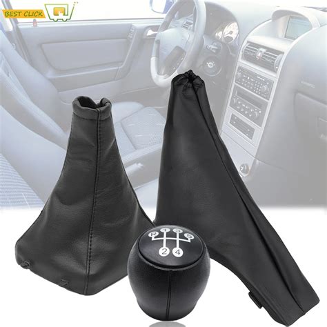 Lowered Boot Case Handbrake Cover Gaiter Gear Shift Knob 2002 Parking