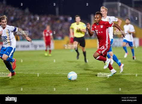 Dfb Cup Fc Carl Zeiss Jena Vs Bayern Munich Stock Photo Alamy