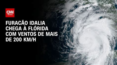 Furacão Idalia chega à Flórida ventos de mais de 200 km h CNN