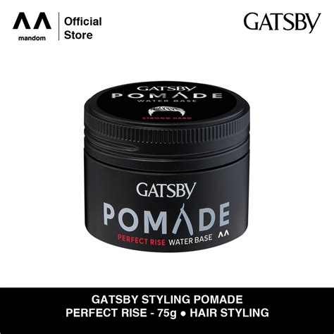 Jual Gatsby Styling Pomade Perfect Rise Gr Shopee Indonesia