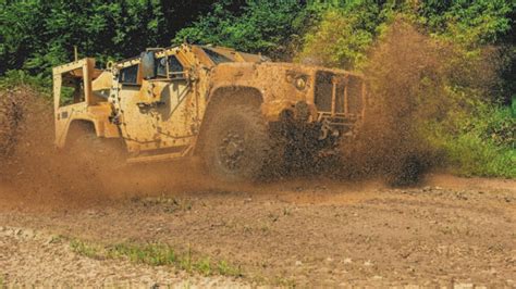 Oshkosh Defense Receives 543 Million Order For More Jltvs As Follow On Contract Award Nears