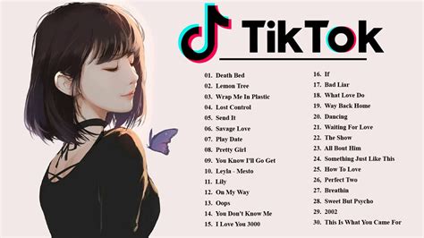 Tik Tok Songs Tiktok Music Tiktok Hits Tik Tok