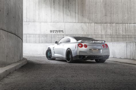 Striking Tuning Parts for Silver Nissan GT-R — CARiD.com Gallery