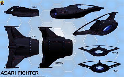 A31b F 2014 189 7 6 Asari Starfighter Concept Valhawk Class By Euderion