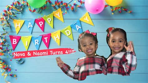 Nono And Nanas 4th Birthday Party Youtube