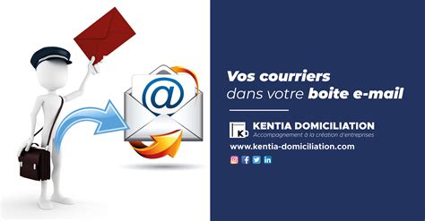 Vos Courriers Dans Votre Bo Te E Mail Entreprendre Et Investir