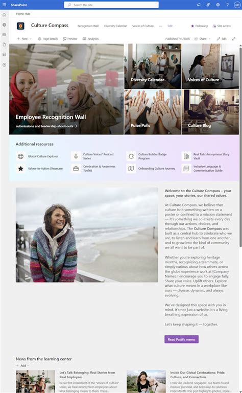 Build and customize your sharepoint site for collaboration and ...