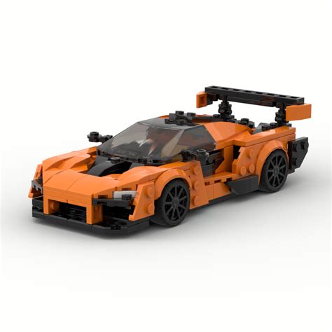 LEGO MOC 76918 McLaren Senna By Mars 22 10 Rebrickable Build With LEGO