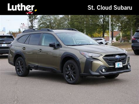 New Subaru Outback Onyx Edition Xt Wagon In St Cloud St