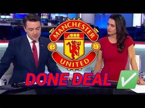 Breaking News Happening Now Fabrizio Romano Man United Surprise