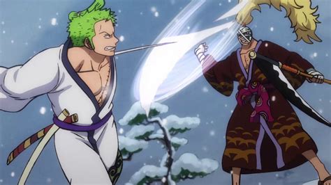 One Piece Vídeo Mostra Processo De Animação Da Luta Entre Zoro E Killer