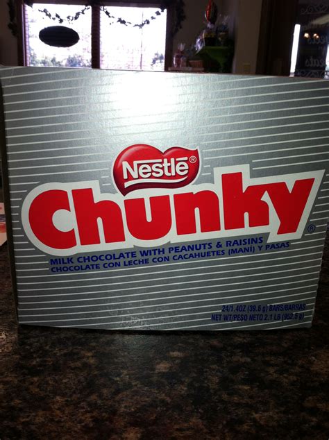 Chunkys Are Back Nostalgic Candy Chocolate Milk Peanut