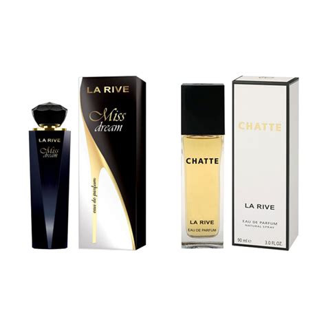 Kit Perfume Miss Dream 100ml Chatte 90ml La Rive Em Promoção