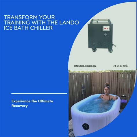 Best Water Chiller For Ice Baths Lando Ice Bath Chillers