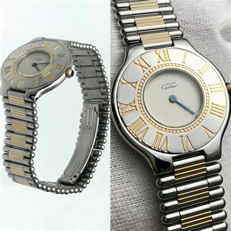 Must De Cartier 21 Ladies Ca 1990 Catawiki